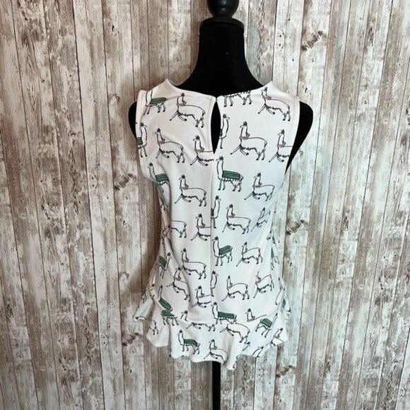 Ann Taylor Factory Alpaca Sleeveless Shirt size XS - Picture 5 of 5